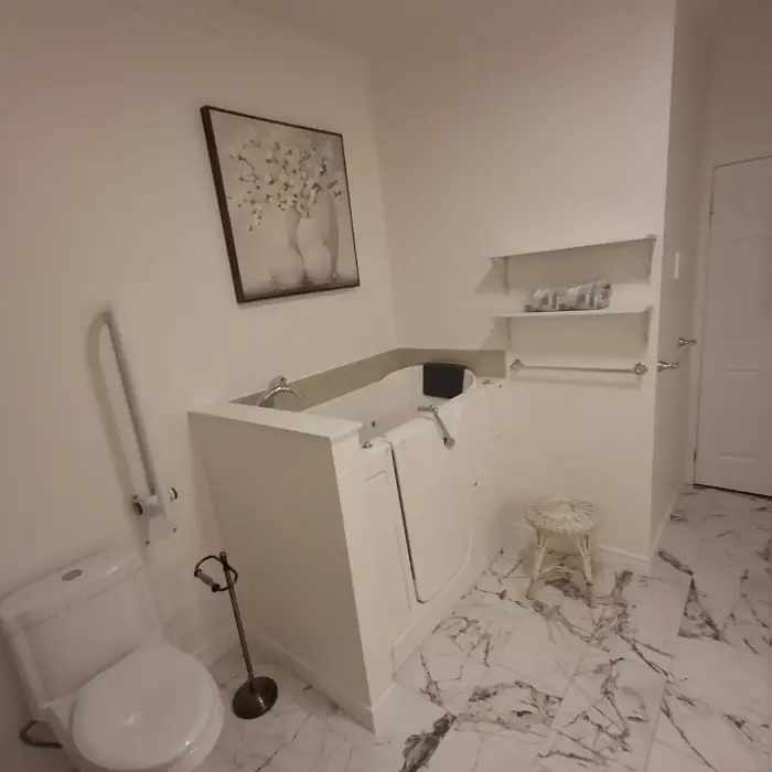 Accessible bathroom by AVS Contracting