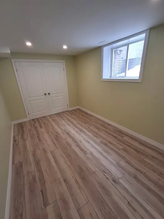 Basement renovation by AVS Contracting