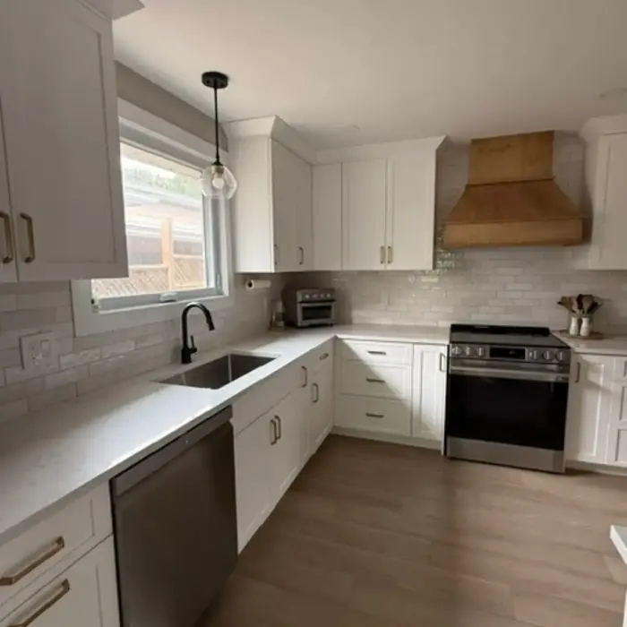 Kitchen renovation by AVS Contracting