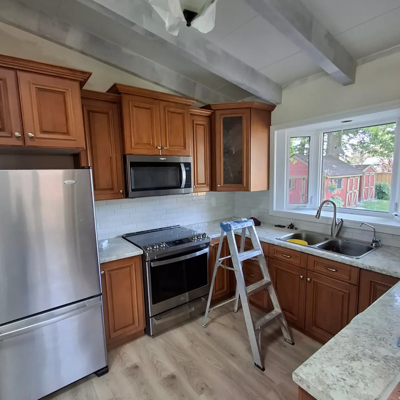 Open concept main floor, photo 1 of 2