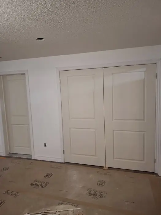 Interior trim and doors by AVS Contracting
